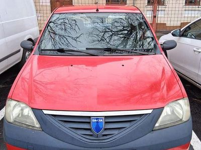 Second-hand Dacia Logan 75 CP (55 kW) 2005 Culoarerosu Berlinǎ