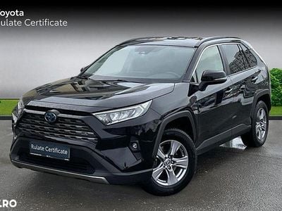 Second-hand Toyota RAV4 Hybrid 218 CP (160 kW) 2022 Culoarenegru SUV