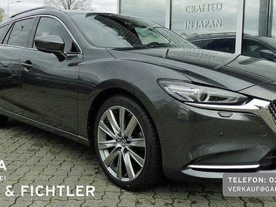Second-hand Mazda 6 Takumi-Line 194 CP (142 kW) 2024 Break