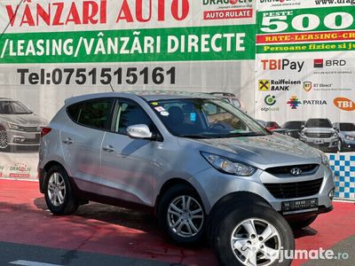 second-hand Hyundai ix35 1.7 Diesel, 2011, Euro 5, Finantare Rate