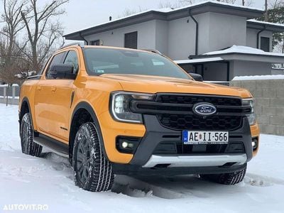 Culoareportocaliu Second-hand 2024 Ford Ranger Wildtrack Pickup | 38.990 EUR