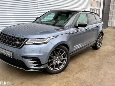 Second-hand Land Rover Range Rover Velar R-Dynamic 250 CP (183 kW) 2021 Albastru SUV