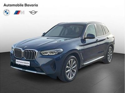 Albastru phytonic metalizat Utilizat 2022 BMW X3 Sport Line SUV | 37.970 EUR (Preț OK)