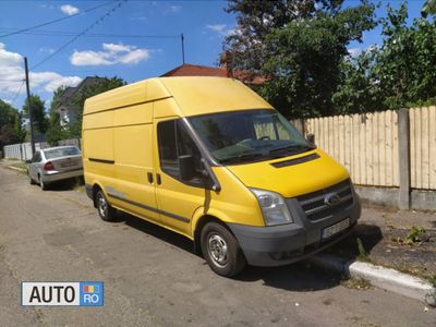 second-hand Ford Transit MK3