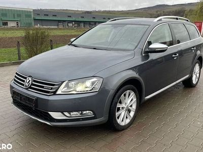 second-hand VW Passat Alltrack 