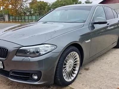 Bej Utilizat 2014 BMW 520 Berlinǎ | 11.500 EUR (Preț bun)