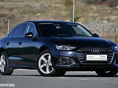 Culoarenegru Utilizat 2022 Audi A4 Advanced Berlinǎ | 19.360 EUR