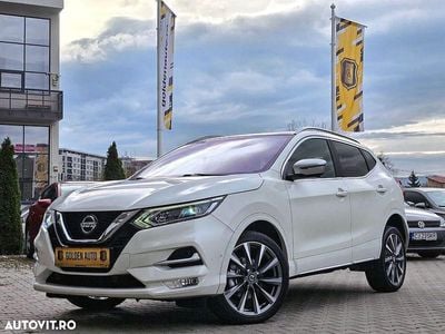 Second-hand Nissan Qashqai Tekna+ 149 CP (109 kW) 2019 Culoarealb SUV