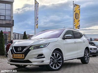 Culoarealb Utilizat 2019 Nissan Qashqai Tekna+ SUV | 21.999 EUR (Scump)
