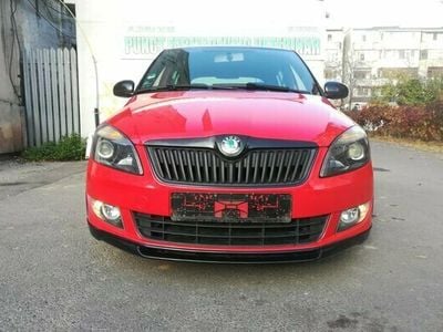 Second-hand Skoda Fabia Monte Carlo 105 CP (77 kW) 2012 Roşu Hatchback
