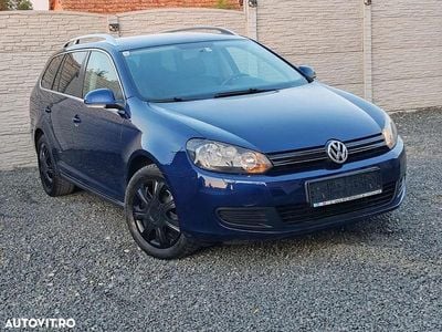 Second-hand VW Golf VI 115 CP (84 kW) 2011 Culoarealbastru Hatchback