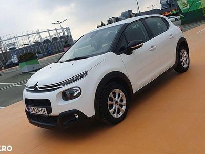 Second-hand Citroën C3 PureTech 83 CP (61 kW) 2019 Culoarealb Hatchback