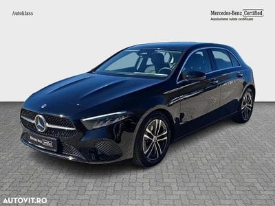 Culoarenegru Utilizat 2024 Mercedes A180 Advanced Hatchback | 31.700 EUR (Preț OK)