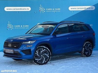 Culoarealbastru Utilizat 2022 Skoda Kodiaq RS SUV | 29.990 EUR (Super Preț)