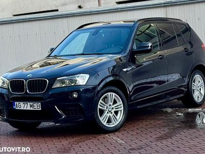 Second-hand BMW X3 Performance 184 CP (135 kW) 2012 Culoarealbastru SUV