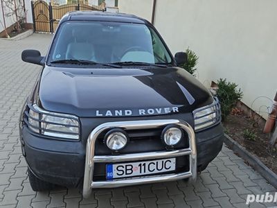 second-hand Land Rover Freelander 4x42.0 td 159000 km stare perfecta