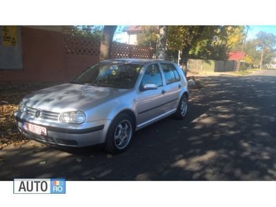 second-hand VW Golf IV 