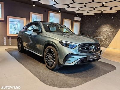 Culoareverde Nouă 2025 Mercedes GLC220 Coupe | 82.736 EUR (Preț OK)