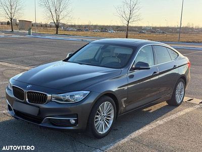 Second-hand BMW 318 Luxury Line 143 CP (105 kW) 2014 Culoaregri Hatchback