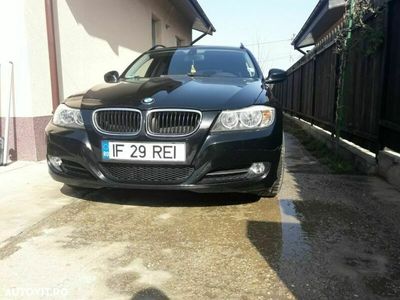 Second-hand BMW 320 177 CP (130 kW) 2008 Negru Break