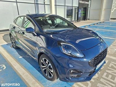 Culoarealbastru Utilizat 2024 Ford Puma ST-Line SUV | 18.500 EUR (Preț bun)
