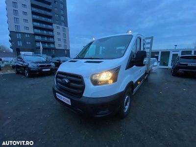 second-hand Ford Transit 350 2.0 EcoBlue 130 CP L3 Sasiu FWD DCAB Trend