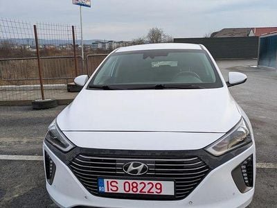 Second-hand Hyundai Ioniq 141 CP (103 kW) 2018 Culoarealb Hatchback