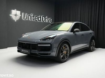 Second-hand Porsche Cayenne Turbo 550 CP (404 kW) 2022 Gri SUV