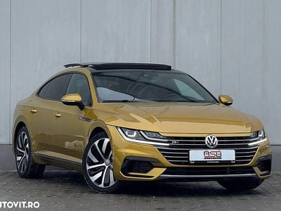 Culoaregalbeuriu Second-hand 2017 VW Arteon R-line Berlinǎ | 20.900 EUR (Preț OK)