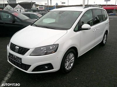 Second-hand Seat Alhambra Style 150 CP (110 kW) 2019 Culoarealb Monovolum