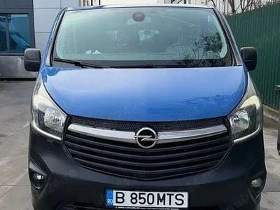 Second-hand Opel Vivaro 145 CP (106 kW) 2017 Monovolum