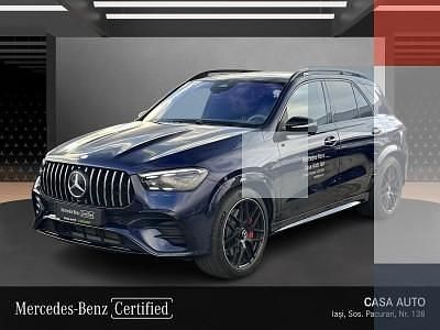 170 cpputere motor electricvopsea manufaktur albastru mystic metallic Utilizat 2025 Mercedes GLE53 AMG AMG SUV | 116.290 EUR