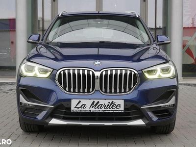 Culoarealbastru Utilizat 2020 BMW X1 xLine SUV | 22.385 EUR (Preț OK)