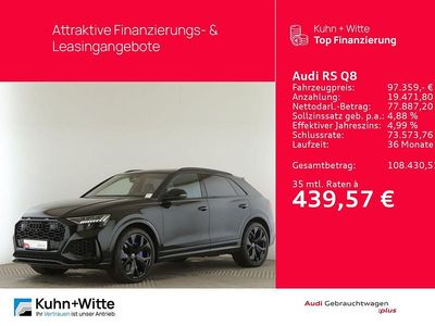 Second-hand Audi RS Q8 Sport 600 CP (441 kW) 2022 SUV