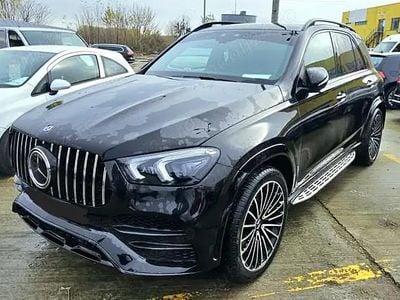Negru Utilizat 2019 Mercedes GLE300 AMG SUV | 42.500 EUR (Super Preț)