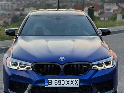 Culoarealbastru Utilizat 2018 BMW M5 Berlinǎ | 46.500 EUR