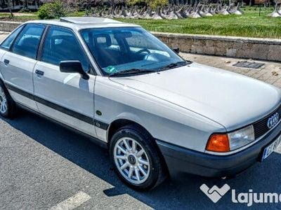 second-hand Audi 80 B3 istoric