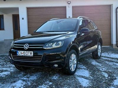 Culoarenegru Utilizat 2012 VW Touareg SUV | 11.599 EUR (Super Preț)