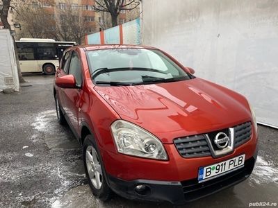 second-hand Nissan Qashqai 1.5 dci 106 cp