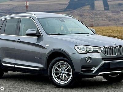 Second-hand BMW X3 xLine 191 CP (140 kW) 2015 Culoaregri SUV