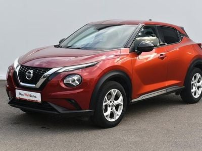 Rosu mediu normal Second-hand 2020 Nissan Juke N-Connecta SUV | 17.400 EUR
