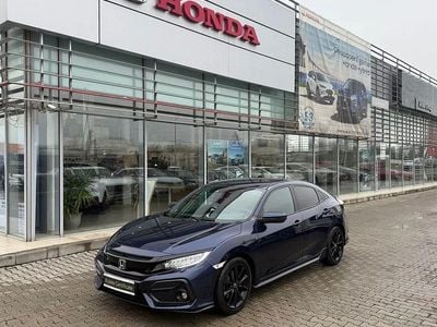 Second-hand Honda Civic 182 CP (133 kW) 2020 Culoarealbastru Hatchback