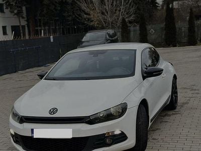 Second-hand VW Scirocco 122 CP (89 kW) 2010 Culoarealb Coupe