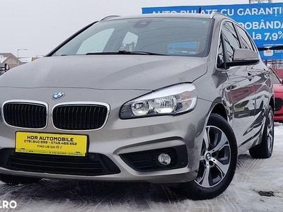 Culoaregalbeuriu Second-hand 2017 BMW 216 Sport Line Monovolum | 7.999 EUR
