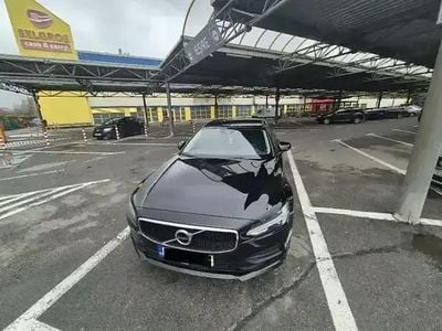 Second-hand Volvo V90 130 CP (95 kW) 2018 Negru Break