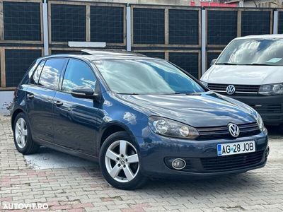 second-hand VW Golf VI 