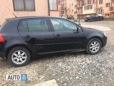 Negru Utilizat 2008 VW Golf VI United Hatchback | 4.750 EUR (Scump)