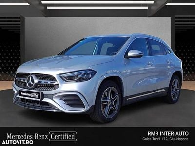 Argint Utilizat 2024 Mercedes GLA250 SUV | 50.739 EUR (Scump)