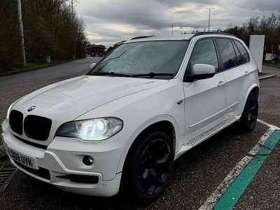 Second-hand BMW X5 235 CP (172 kW) 2009 Culoarealb SUV