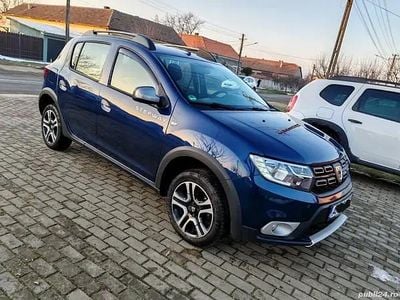 Albastru Utilizat 2019 Dacia Sandero Stepway Hatchback | 6.690 EUR (Preț OK)